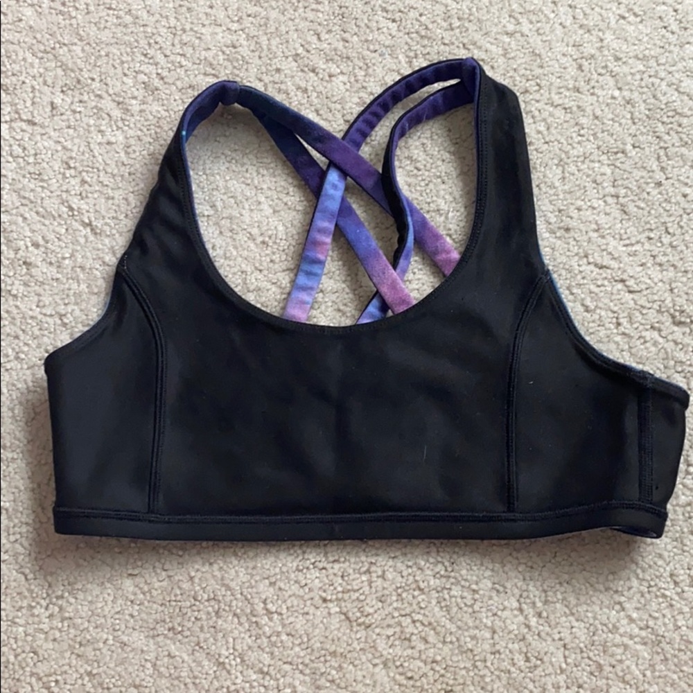 Ivivva Complete Focus Bra - Reversible